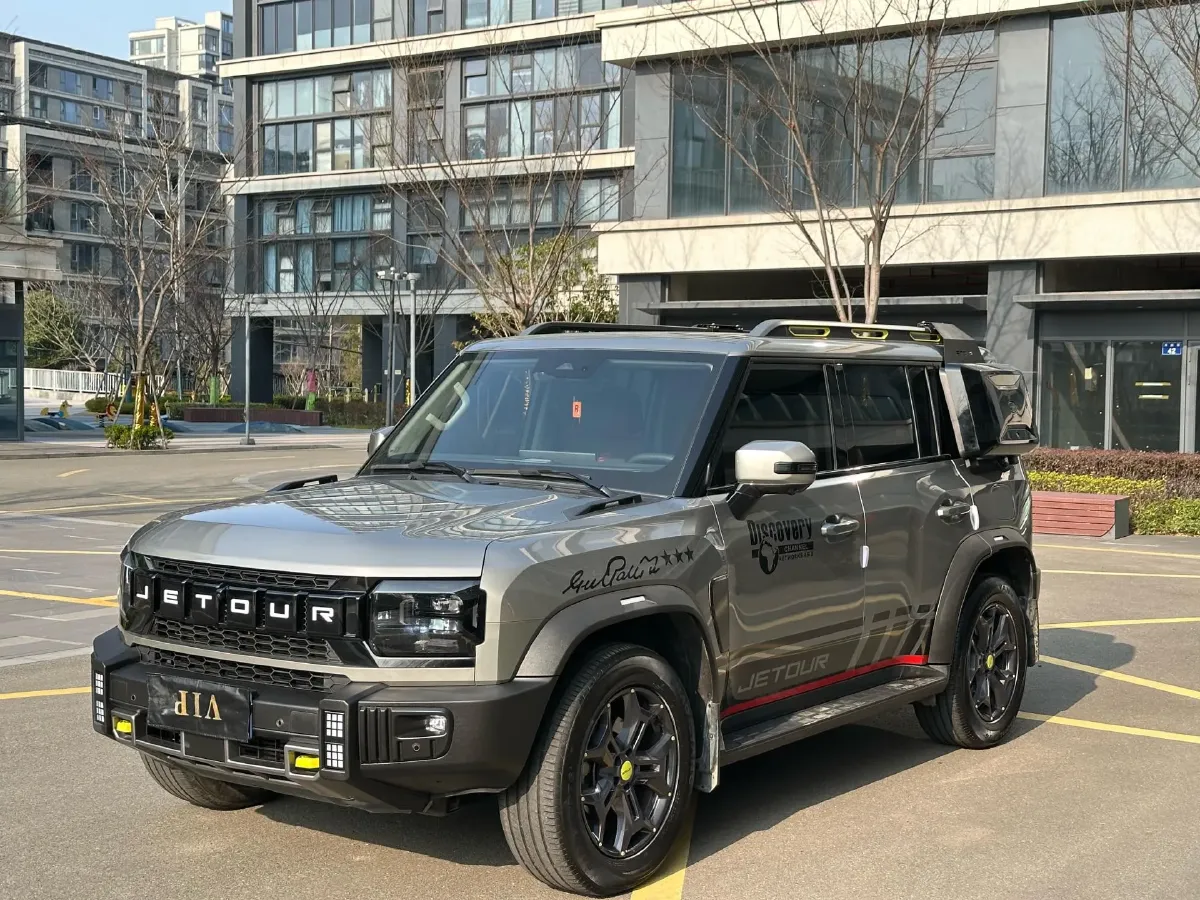 2023 Jetour Traveller 2.0T 254HP L4 7DCT,autocango,china used car exporter,china ev exporter,chinese used car exporter,chinese used ev exporter