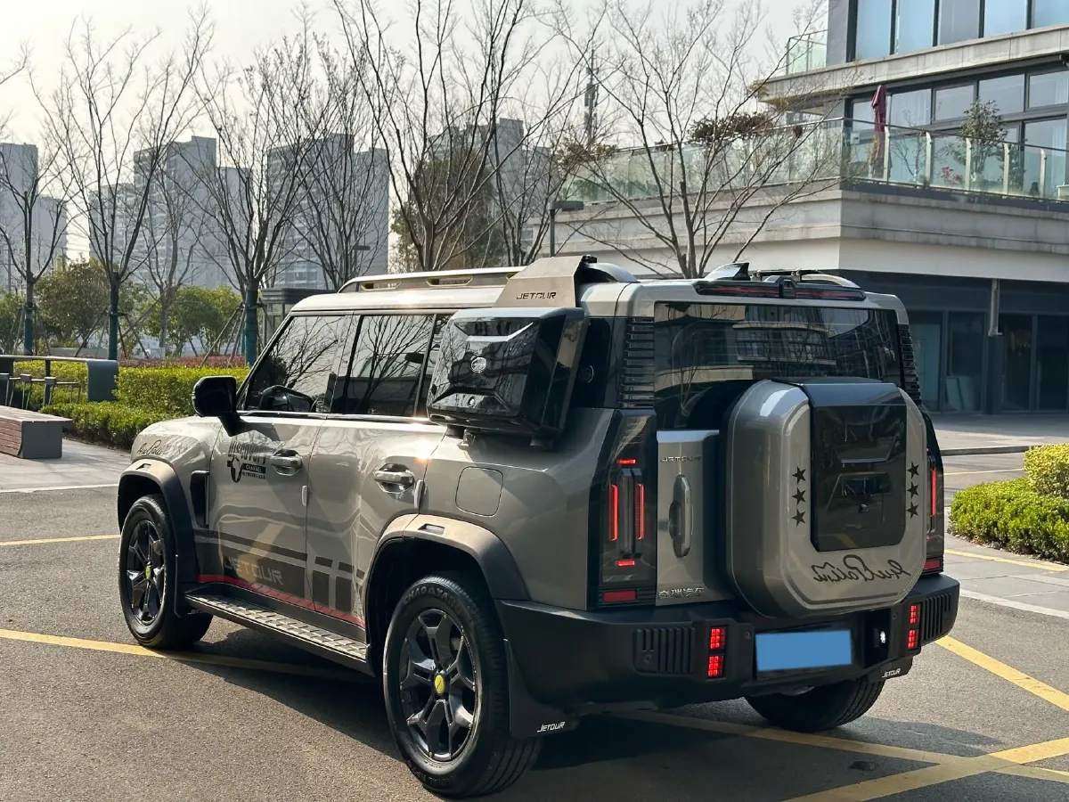 2023 Jetour Traveller 2.0T 254HP L4 7DCT,autocango,china used car exporter,china ev exporter,chinese used car exporter,chinese used ev exporter