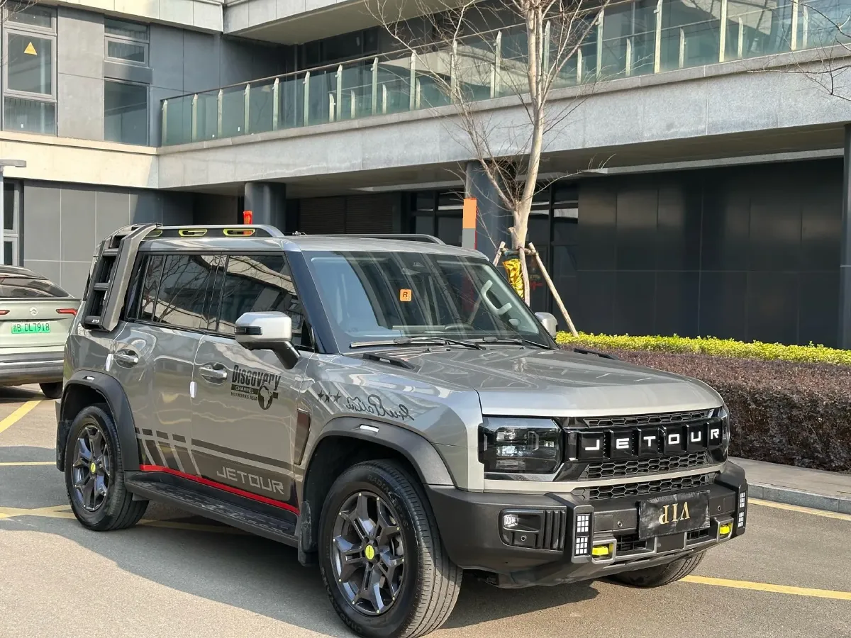 2023 Jetour Traveller 2.0T 254HP L4 7DCT,autocango,china used car exporter,china ev exporter,chinese used car exporter,chinese used ev exporter