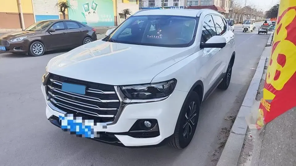 2023 Haval H6 1.5T 150HP L4 7DCT,autocango,china used car exporter,china ev exporter,chinese used car exporter,chinese used ev exporter