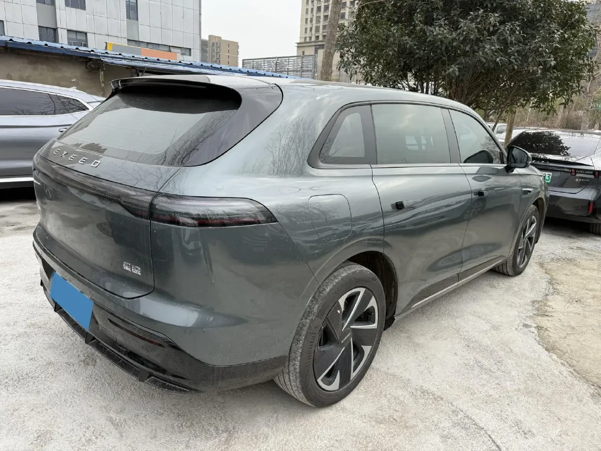 2024 Exceed Sterra ET REEV 156HP REEV 32KWH,autocango,china used car exporter,china ev exporter,chinese used car exporter,chinese used ev exporter