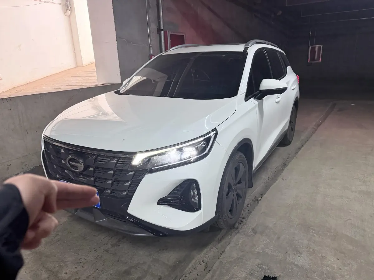 2022 GAC Trumpchi GS4 1.5T 169HP L4 6AT,autocango,china used car exporter,china ev exporter,chinese used car exporter,chinese used ev exporter