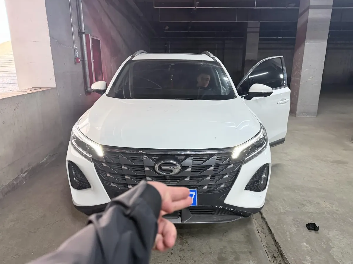 2022 GAC Trumpchi GS4 1.5T 169HP L4 6AT,autocango,china used car exporter,china ev exporter,chinese used car exporter,chinese used ev exporter