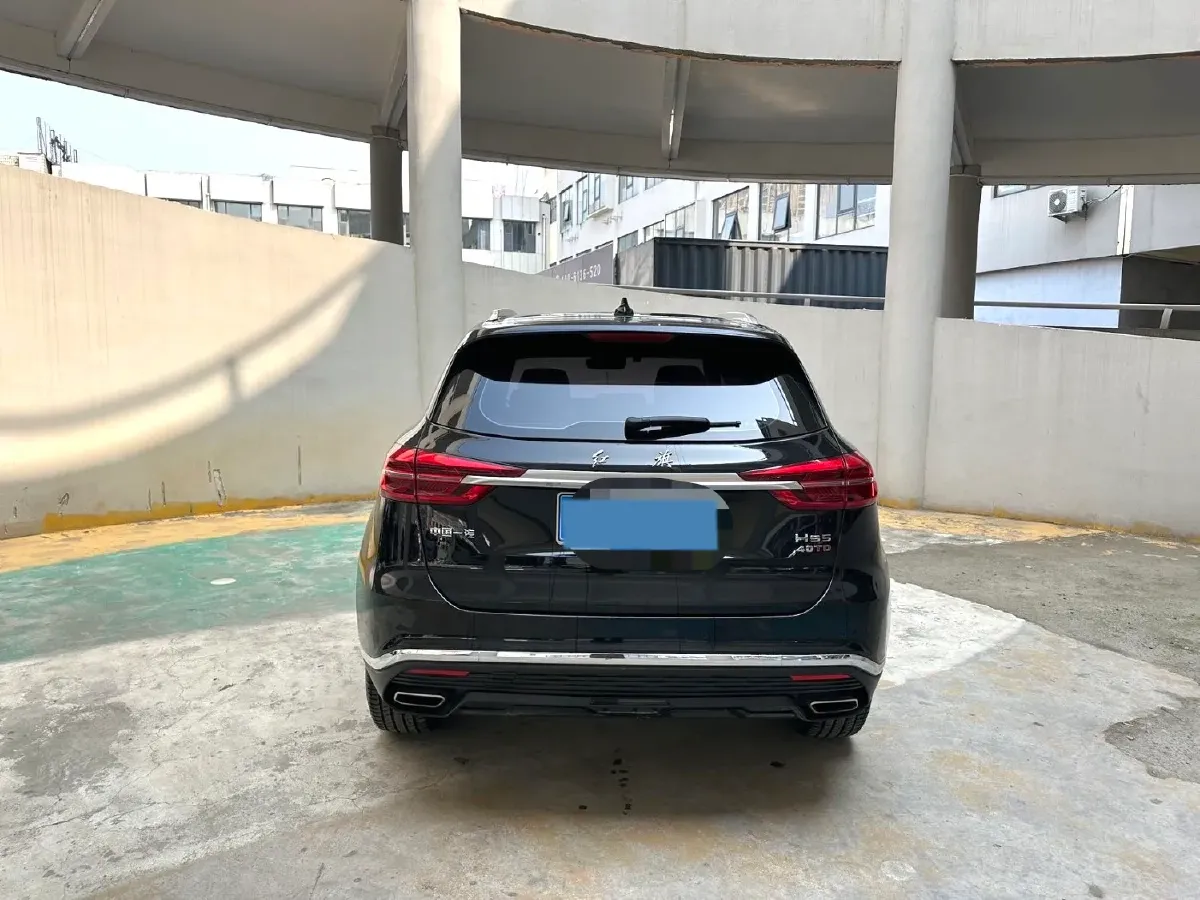 2019 HongQi HS5 2.0T 224HP L4 6AT,autocango,china used car exporter,china ev exporter,chinese used car exporter,chinese used ev exporter