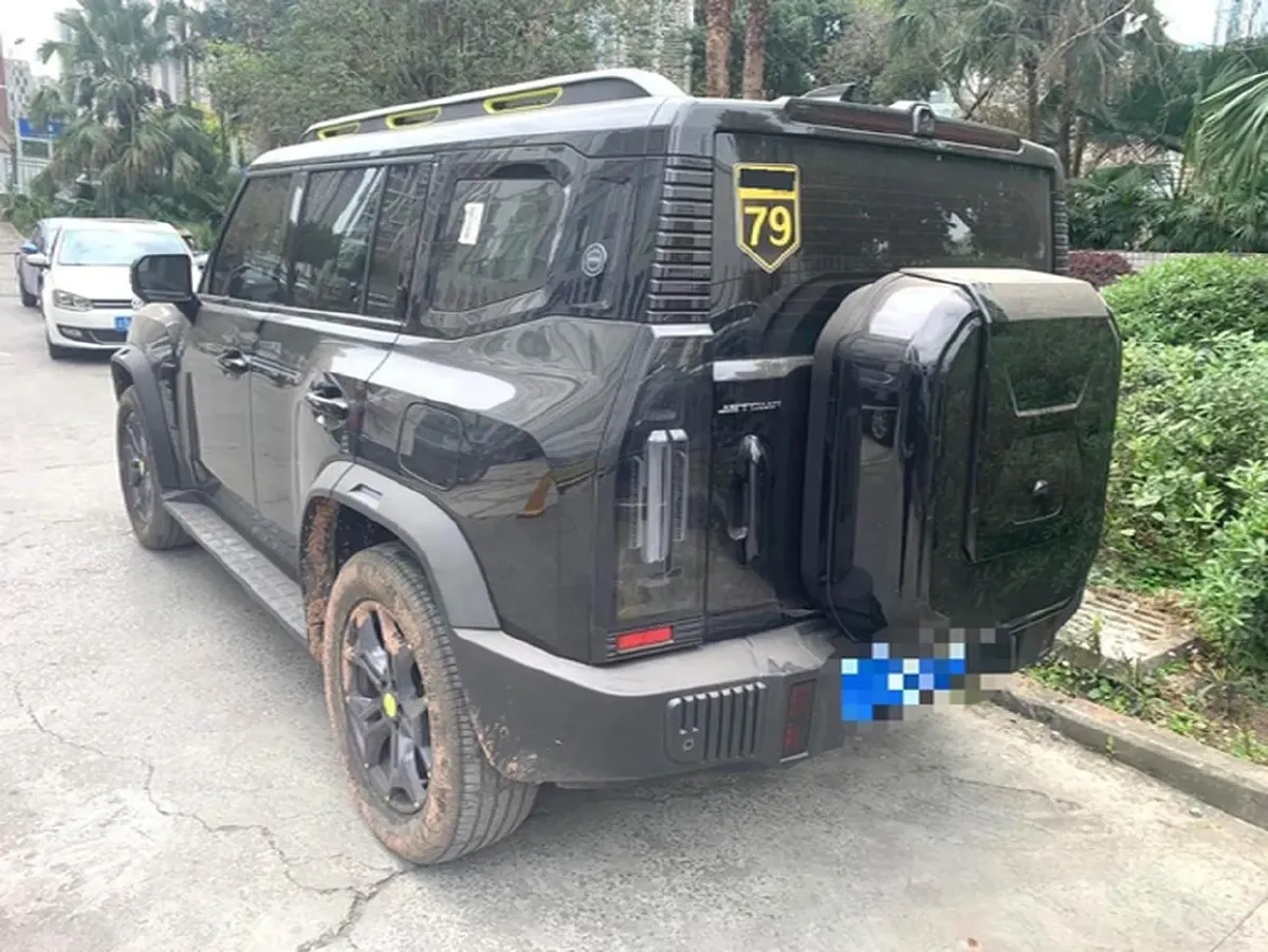 2023 Jetour Traveller 2.0T 254HP L4 7DCT,autocango,china used car exporter,china ev exporter,chinese used car exporter,chinese used ev exporter