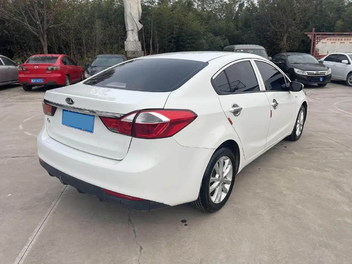 2016 Kia K3 1.6L 128HP L4 6AT,autocango,china used car exporter,china ev exporter,chinese used car exporter,chinese used ev exporter