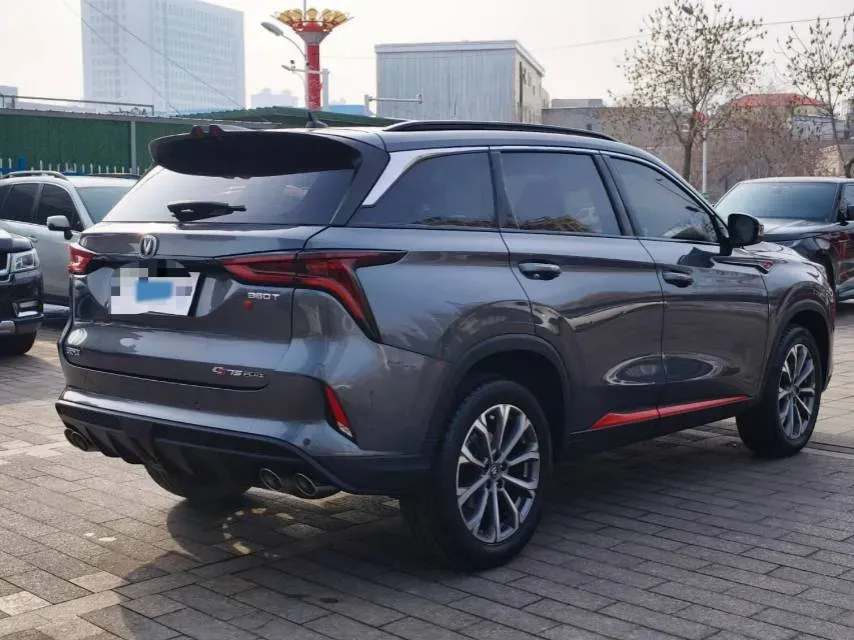 2022 ChangAn CS75 Plus 2.0T 233HP L4 8AT,autocango,china used car exporter,china ev exporter,chinese used car exporter,chinese used ev exporter
