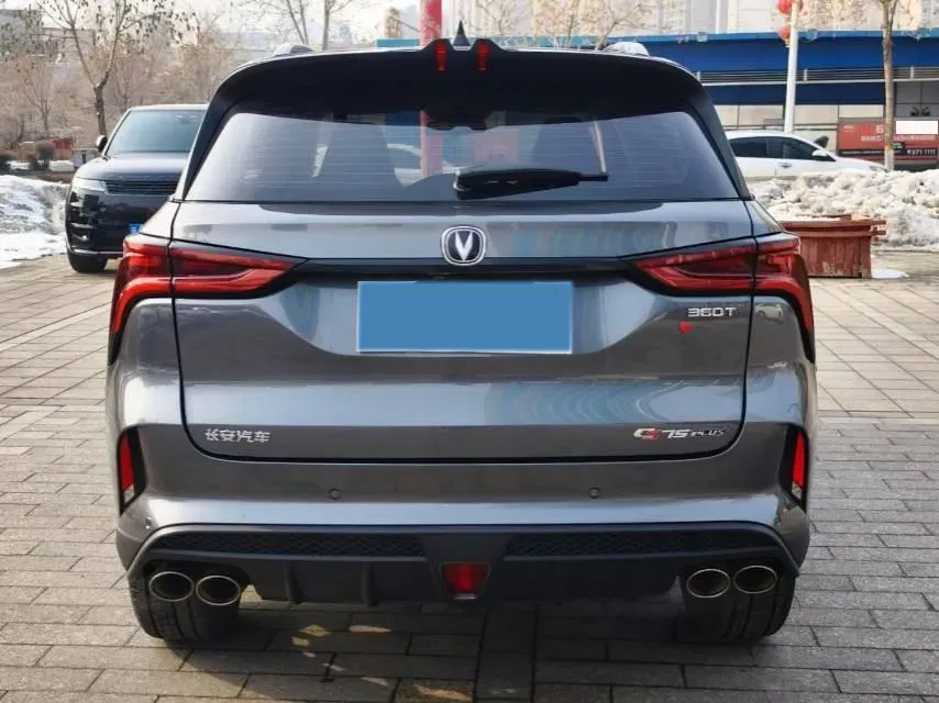 2022 ChangAn CS75 Plus 2.0T 233HP L4 8AT,autocango,china used car exporter,china ev exporter,chinese used car exporter,chinese used ev exporter