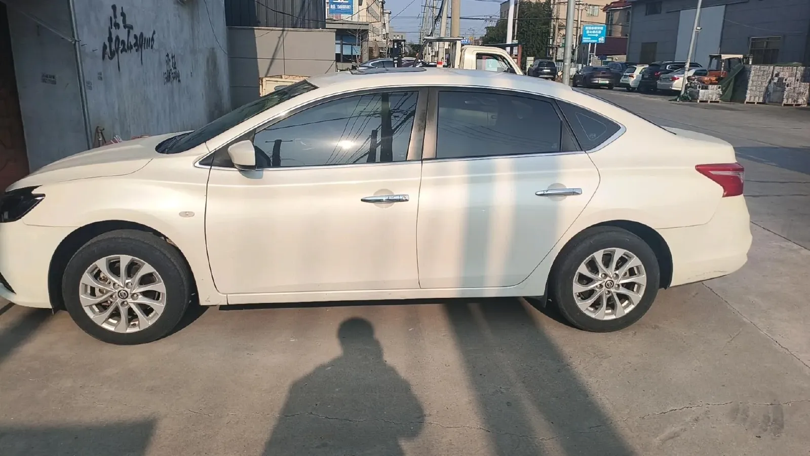 2022 Nissan Sylphy 1.6L 122HP L4 CVT,autocango,china used car exporter,china ev exporter,chinese used car exporter,chinese used ev exporter