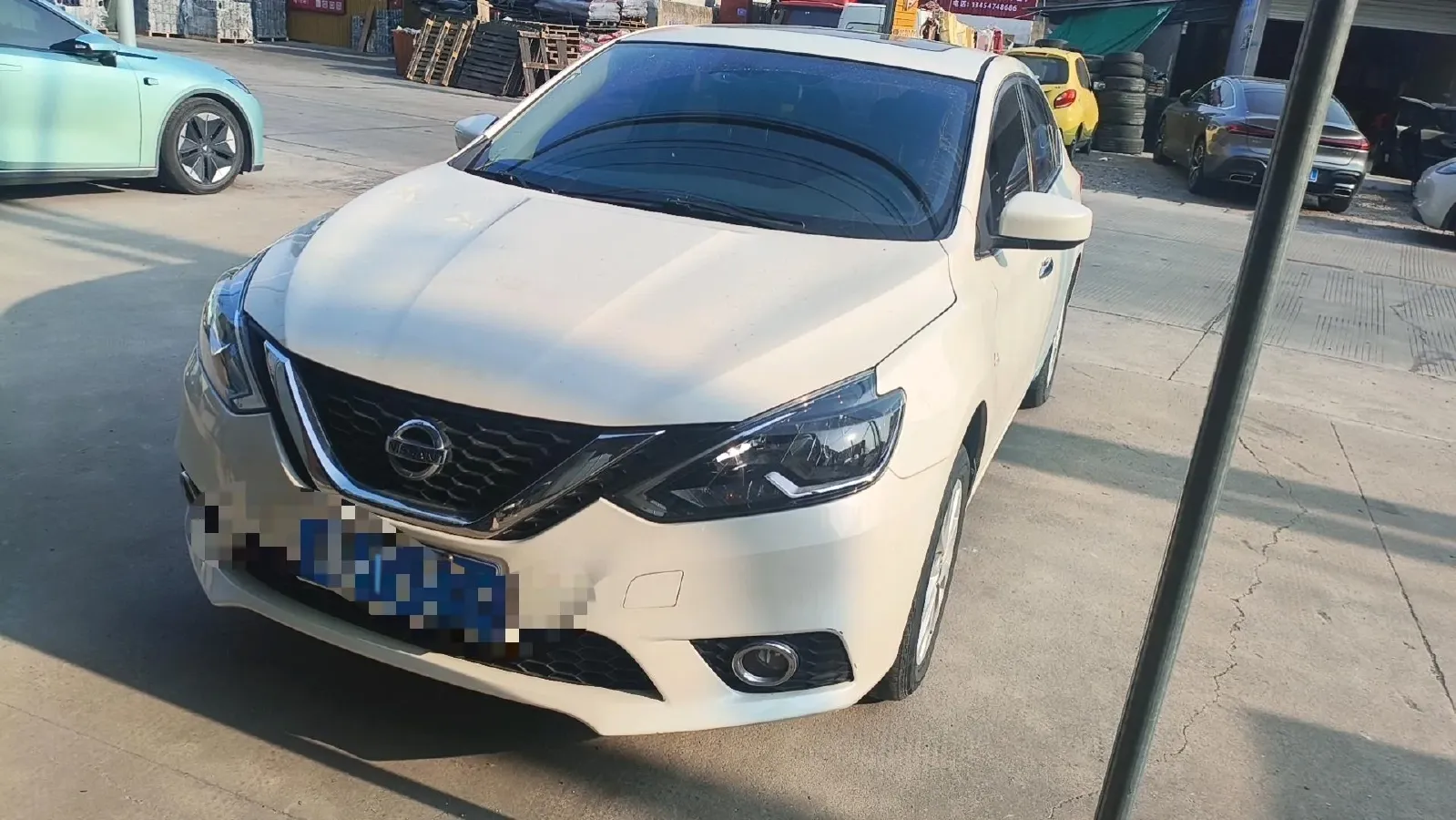 2022 Nissan Sylphy 1.6L 122HP L4 CVT,autocango,china used car exporter,china ev exporter,chinese used car exporter,chinese used ev exporter