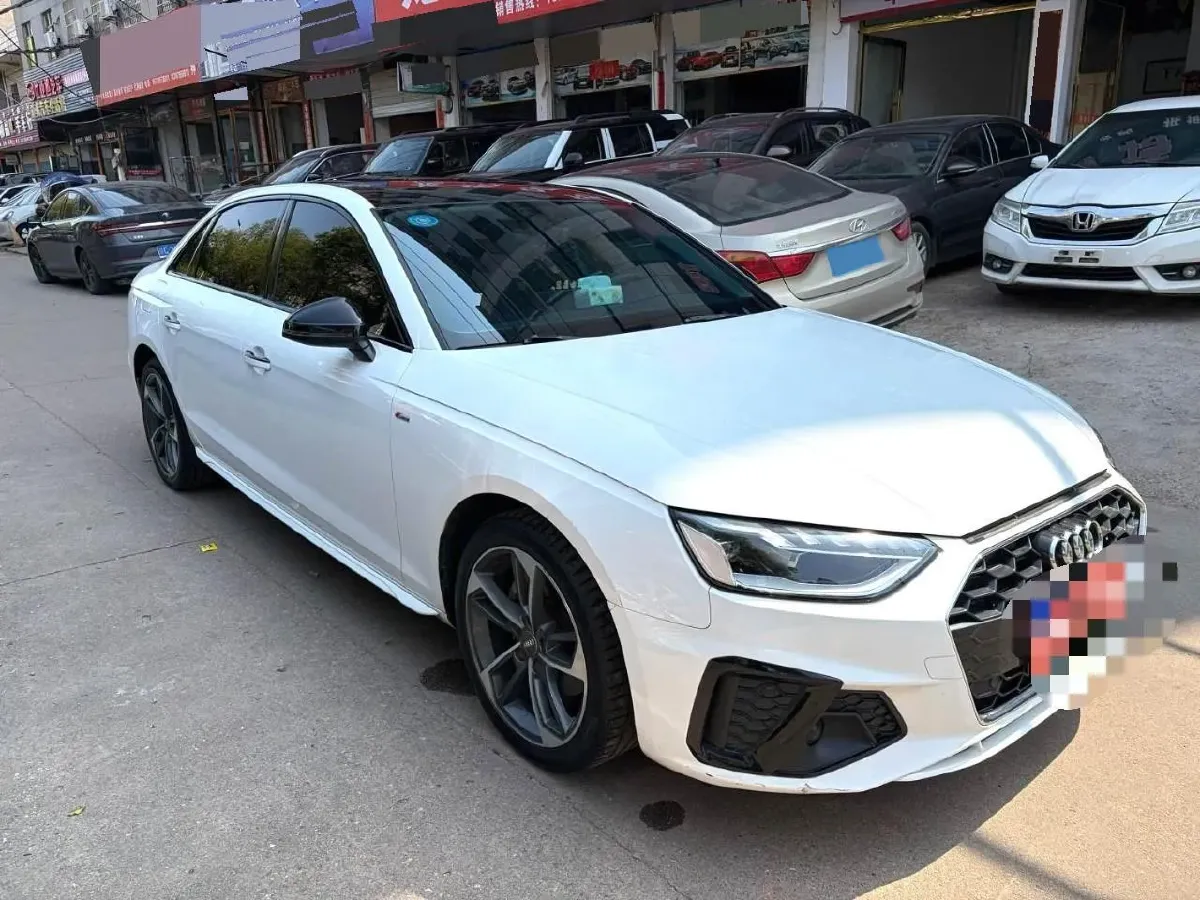 2020 Audi A4L 2.0T 190HP L4 7DCT,autocango,china used car exporter,china ev exporter,chinese used car exporter,chinese used ev exporter