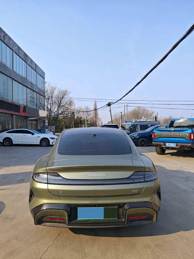 2024 MI SU7 BEV 94.3KWH,autocango,china used car exporter,china ev exporter,chinese used car exporter,chinese used ev exporter