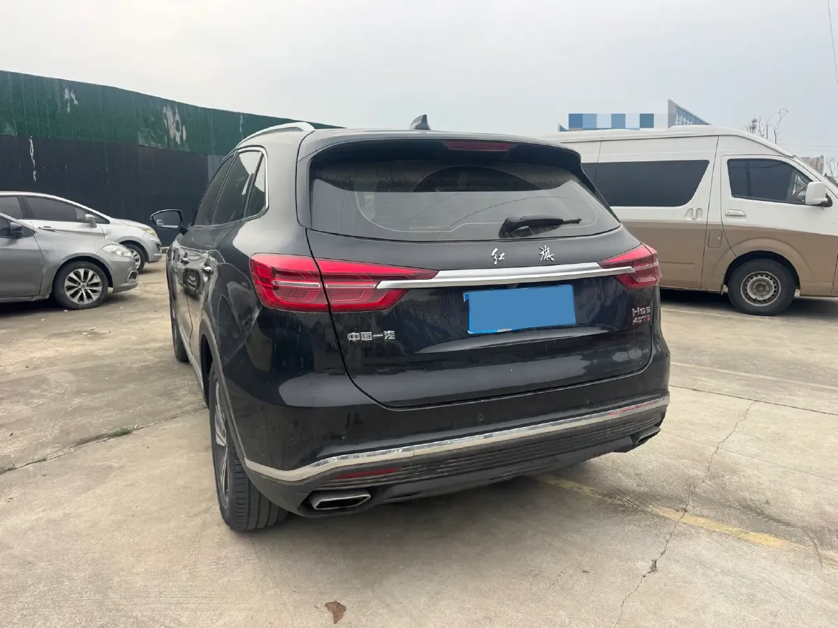 2019 HongQi HS5 2.0T 224HP L4 6AT,autocango,china used car exporter,china ev exporter,chinese used car exporter,chinese used ev exporter