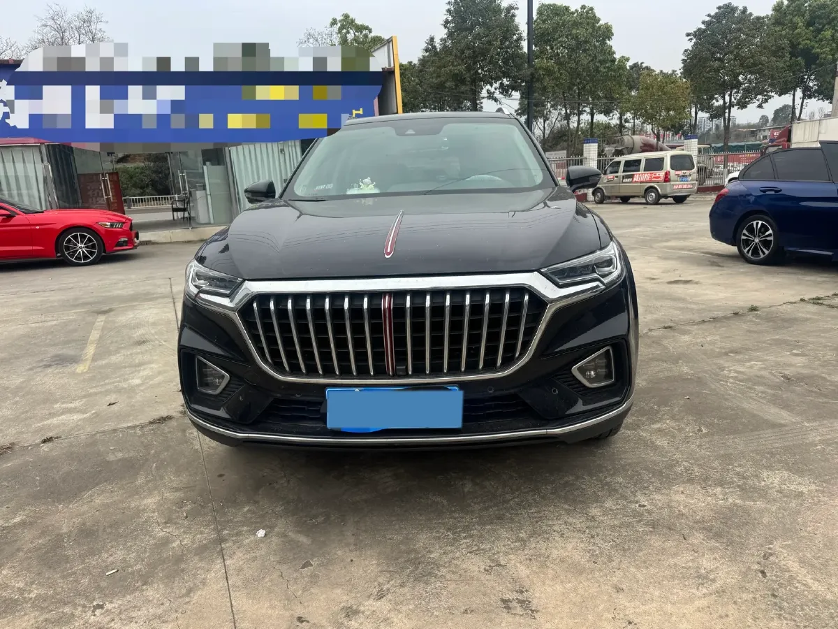 2019 HongQi HS5 2.0T 224HP L4 6AT,autocango,china used car exporter,china ev exporter,chinese used car exporter,chinese used ev exporter