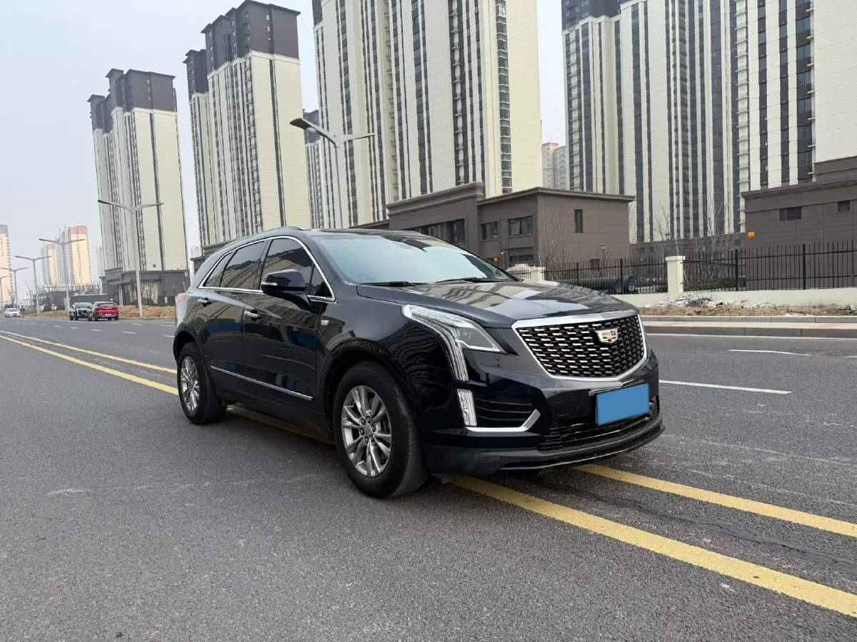 2021 Cadillac XT5 2.0T 237HP L4 9AT,autocango,china used car exporter,china ev exporter,chinese used car exporter,chinese used ev exporter