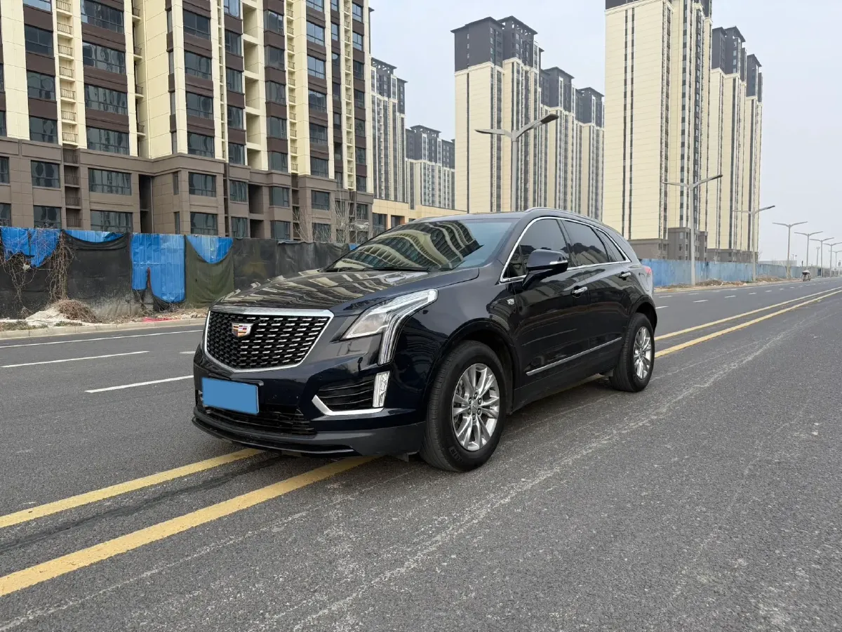2021 Cadillac XT5 2.0T 237HP L4 9AT,autocango,china used car exporter,china ev exporter,chinese used car exporter,chinese used ev exporter