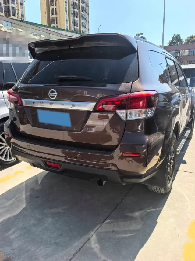 2020 Nissan Terra 2.5L 193HP L4 7AT,autocango,china used car exporter,china ev exporter,chinese used car exporter,chinese used ev exporter