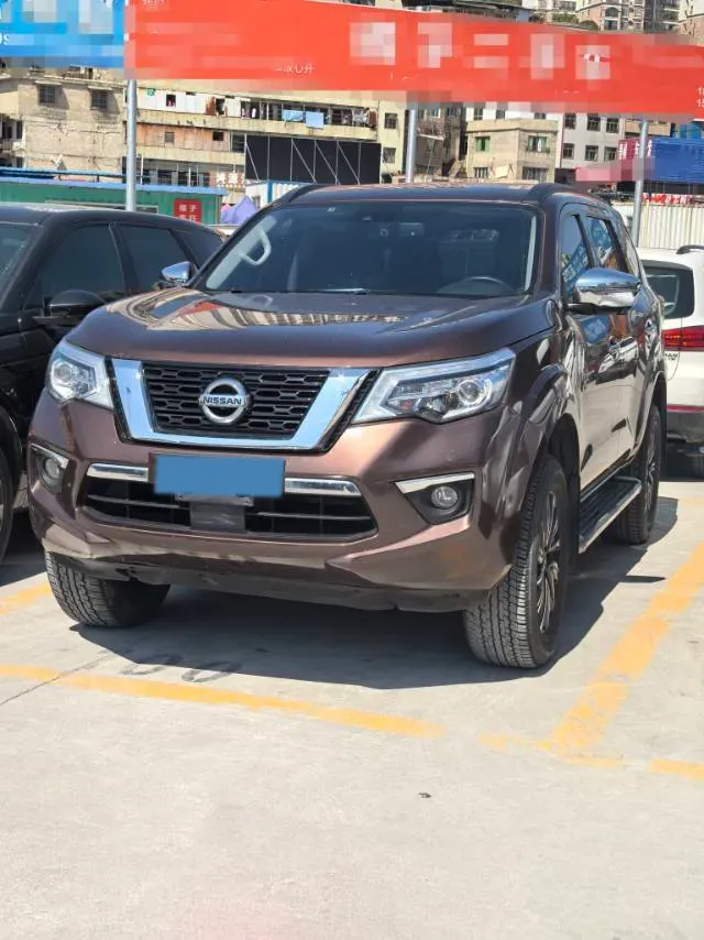 2020 Nissan Terra 2.5L 193HP L4 7AT,autocango,china used car exporter,china ev exporter,chinese used car exporter,chinese used ev exporter