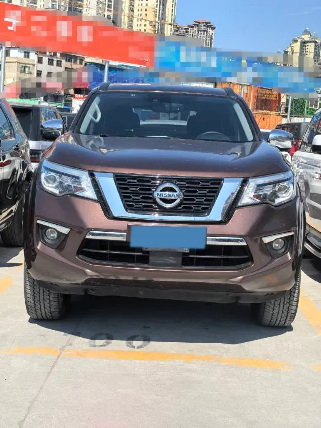 2020 Nissan Terra 2.5L 193HP L4 7AT,autocango,china used car exporter,china ev exporter,chinese used car exporter,chinese used ev exporter