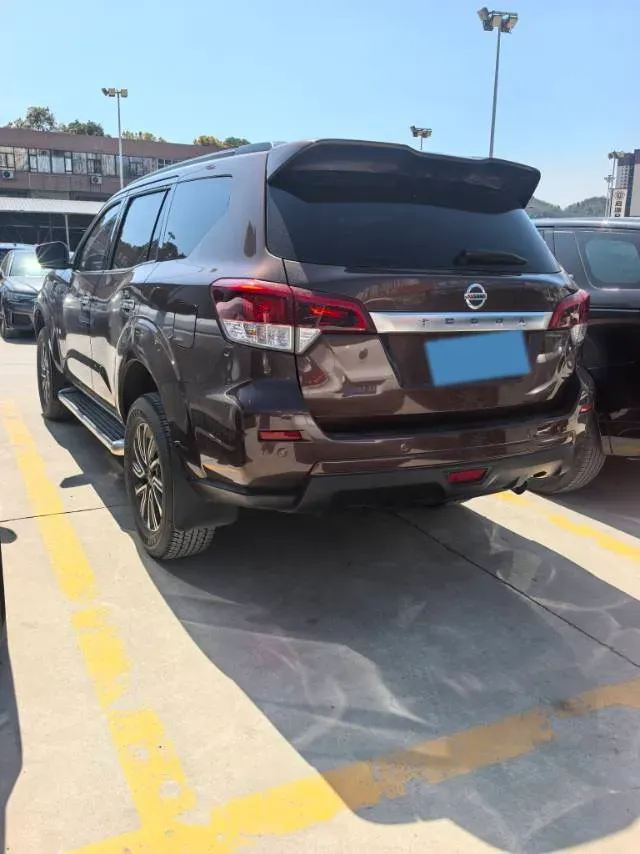 2020 Nissan Terra 2.5L 193HP L4 7AT,autocango,china used car exporter,china ev exporter,chinese used car exporter,chinese used ev exporter
