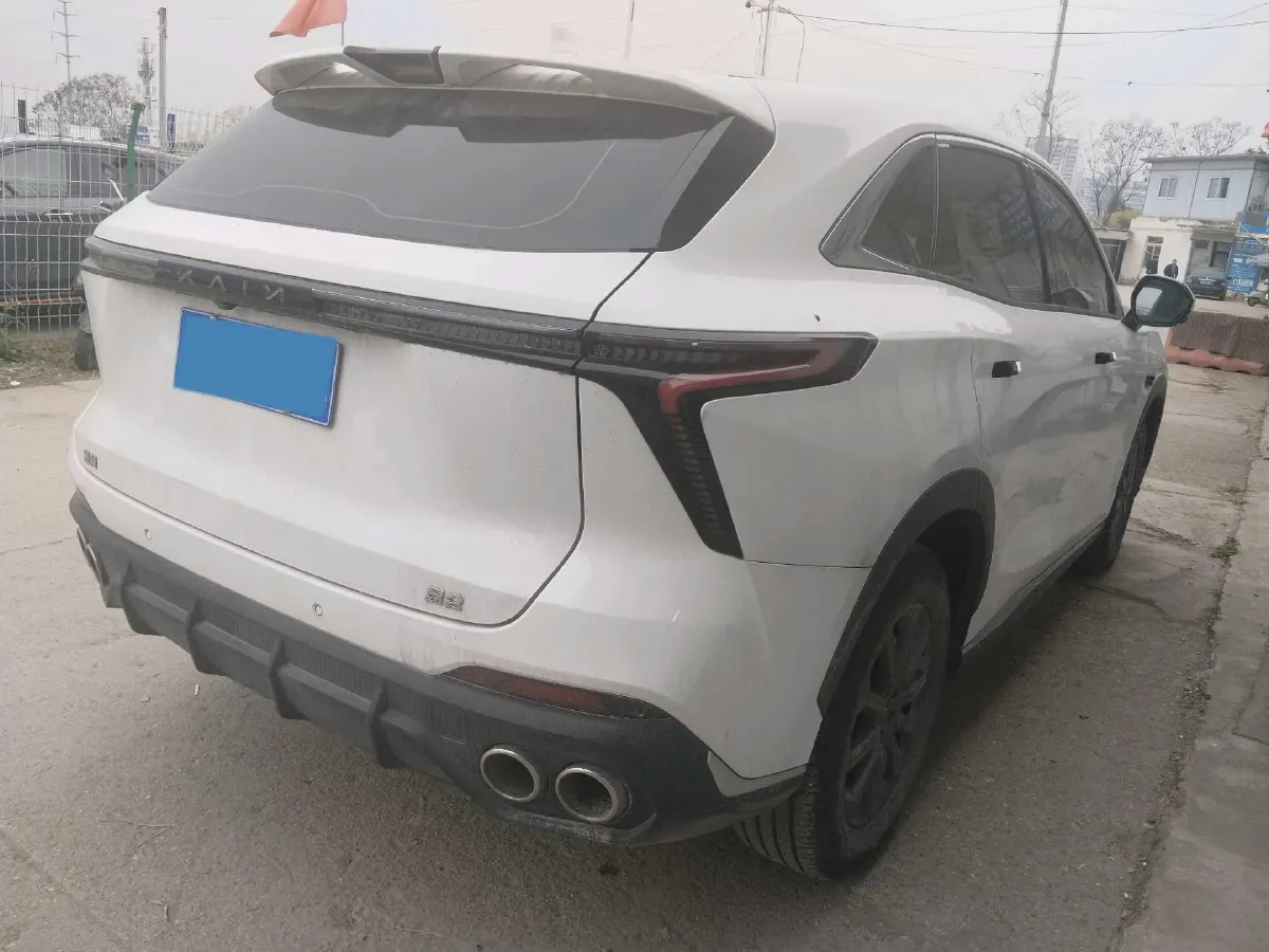 2024 KaiYi KunLun 1.6T 197HP L4 7DCT,autocango,china used car exporter,china ev exporter,chinese used car exporter,chinese used ev exporter