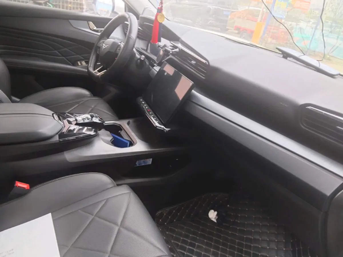 2024 KaiYi KunLun 1.6T 197HP L4 7DCT,autocango,china used car exporter,china ev exporter,chinese used car exporter,chinese used ev exporter