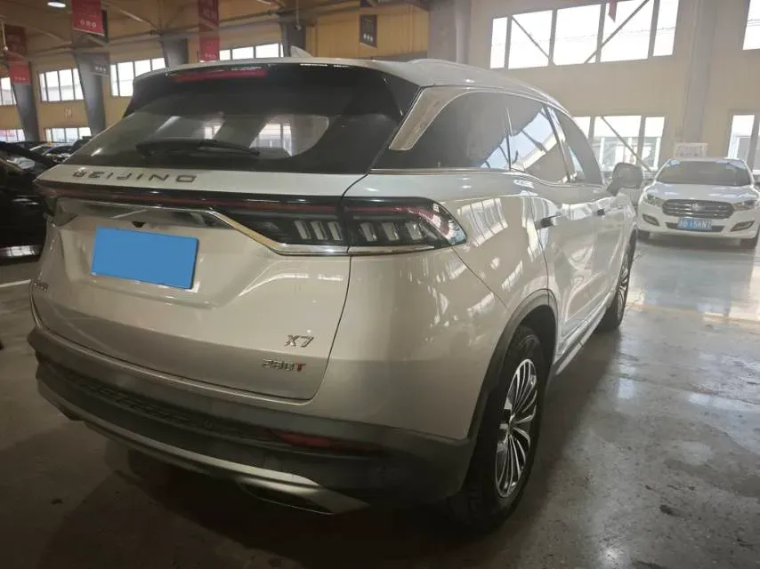 2020 BeiJing Auto X7 1.5T 188HP L4 7DCT,autocango,china used car exporter,china ev exporter,chinese used car exporter,chinese used ev exporter