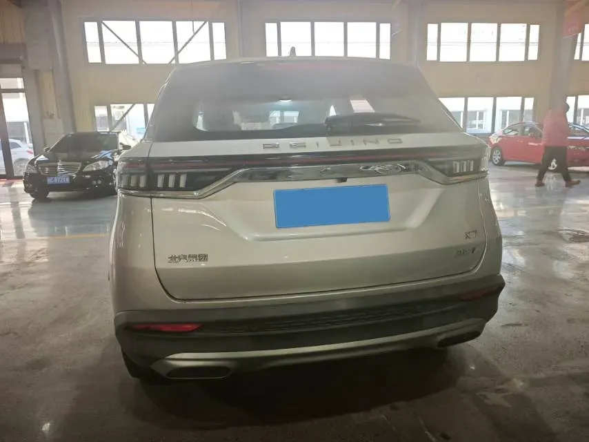 2020 BeiJing Auto X7 1.5T 188HP L4 7DCT,autocango,china used car exporter,china ev exporter,chinese used car exporter,chinese used ev exporter