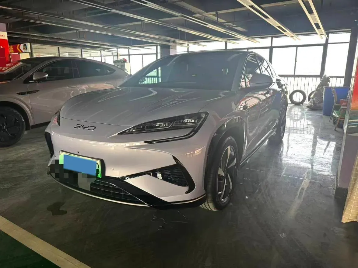 2024 BYD Sea Lion 07 BEV 80.64KWH,autocango,china used car exporter,china ev exporter,chinese used car exporter,chinese used ev exporter