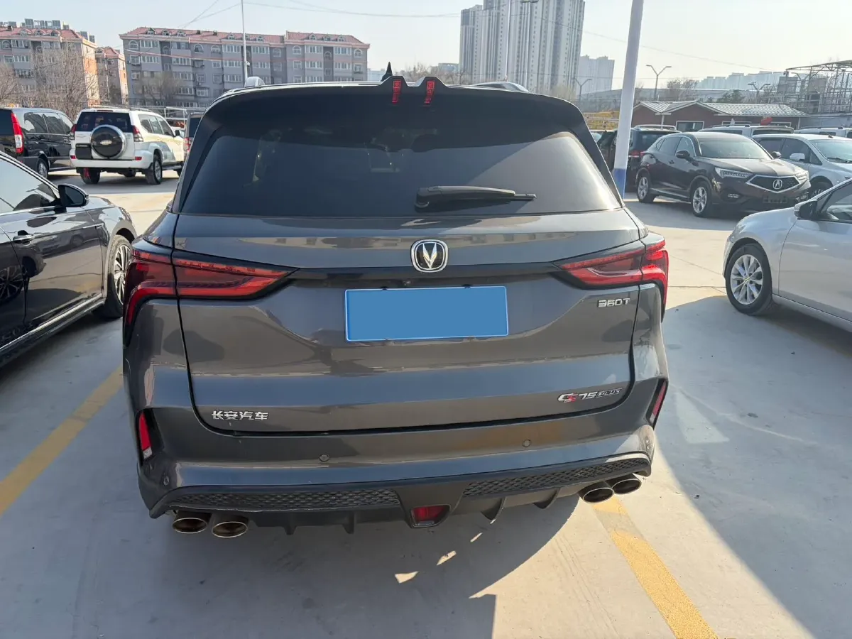 2020 ChangAn CS75 Plus 2.0T 233HP L4 8AT,autocango,china used car exporter,china ev exporter,chinese used car exporter,chinese used ev exporter