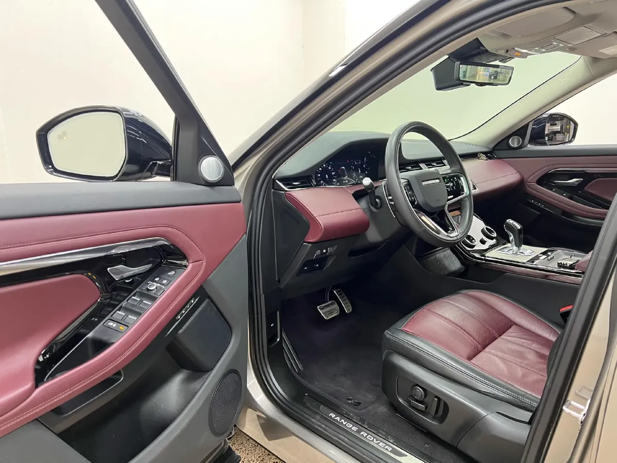 2021 Land Rover Range Rover Evoque 2.0T 249HP L4 9AT,autocango,china used car exporter,china ev exporter,chinese used car exporter,chinese used ev exporter