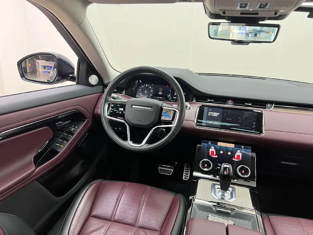 2021 Land Rover Range Rover Evoque 2.0T 249HP L4 9AT,autocango,china used car exporter,china ev exporter,chinese used car exporter,chinese used ev exporter