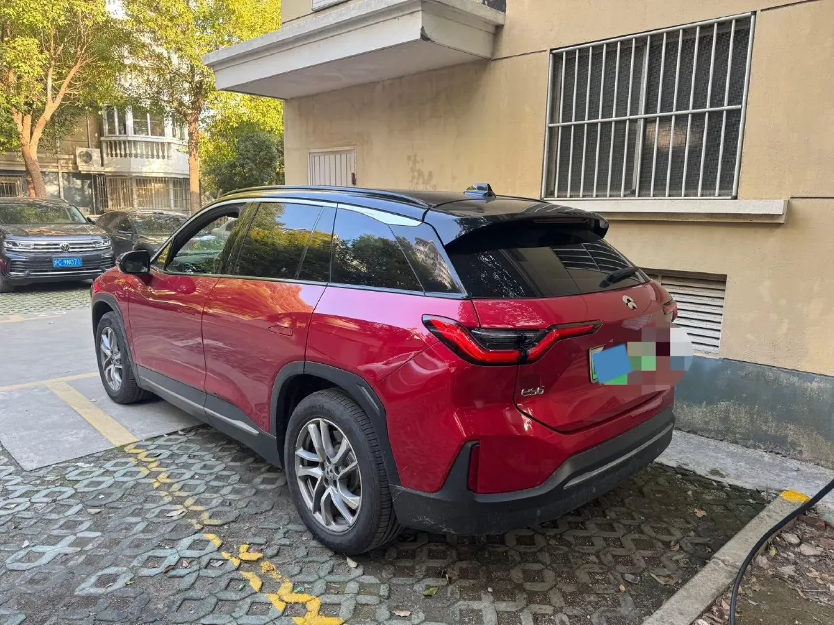 2019 NIO ES6 BEV 70KWH,autocango,china used car exporter,china ev exporter,chinese used car exporter,chinese used ev exporter