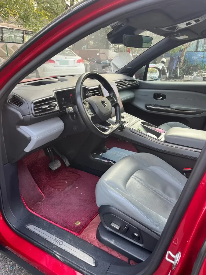 2019 NIO ES6 BEV 70KWH,autocango,china used car exporter,china ev exporter,chinese used car exporter,chinese used ev exporter