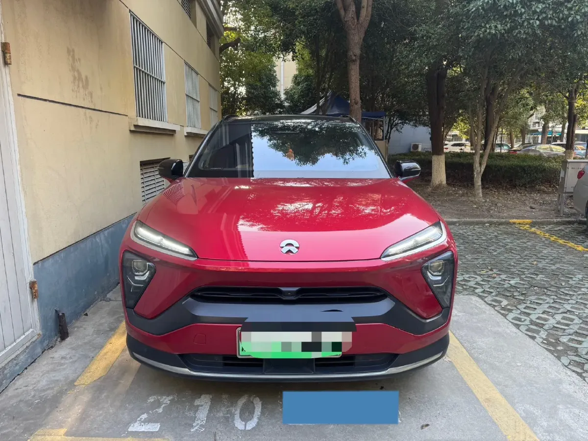 2019 NIO ES6 BEV 70KWH,autocango,china used car exporter,china ev exporter,chinese used car exporter,chinese used ev exporter