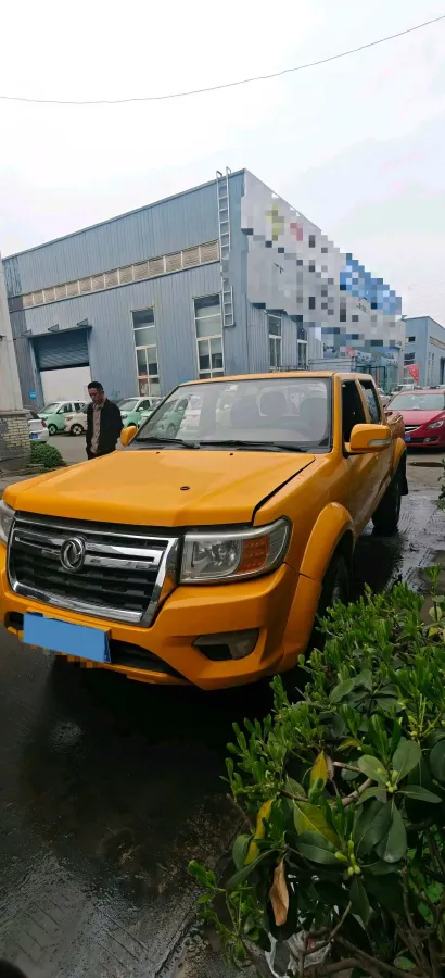 2018 Dongfeng RuiQi 2.5T 140HP L4 6MT,autocango,china used car exporter,china ev exporter,chinese used car exporter,chinese used ev exporter