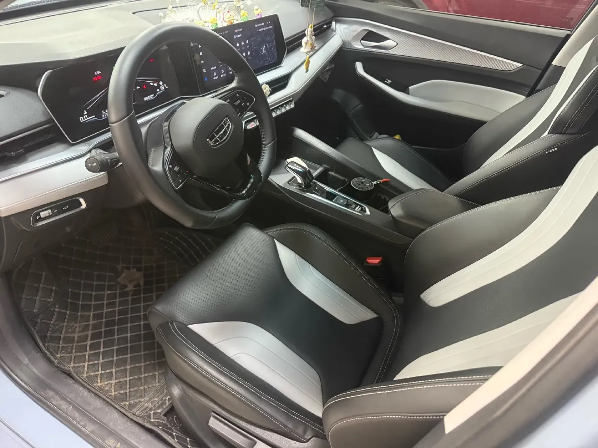 2024 Geely Binray 1.5T 181HP L4 7DCT,autocango,china used car exporter,china ev exporter,chinese used car exporter,chinese used ev exporter