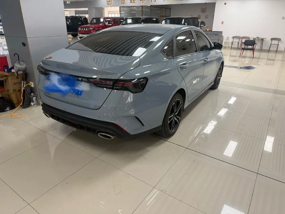 2024 Geely Binray 1.5T 181HP L4 7DCT,autocango,china used car exporter,china ev exporter,chinese used car exporter,chinese used ev exporter