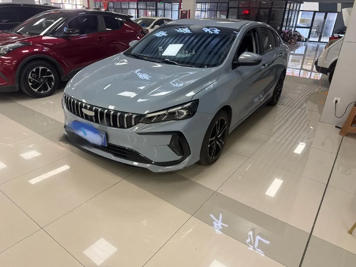 2024 Geely Binray 1.5T 181HP L4 7DCT,autocango,china used car exporter,china ev exporter,chinese used car exporter,chinese used ev exporter