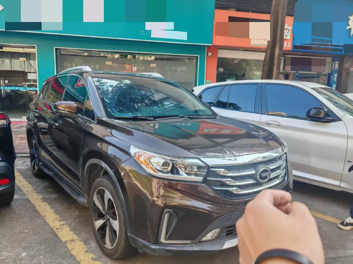 2018 GAC Trumpchi GS4 1.5T 152HP L4 6AT,autocango,china used car exporter,china ev exporter,chinese used car exporter,chinese used ev exporter