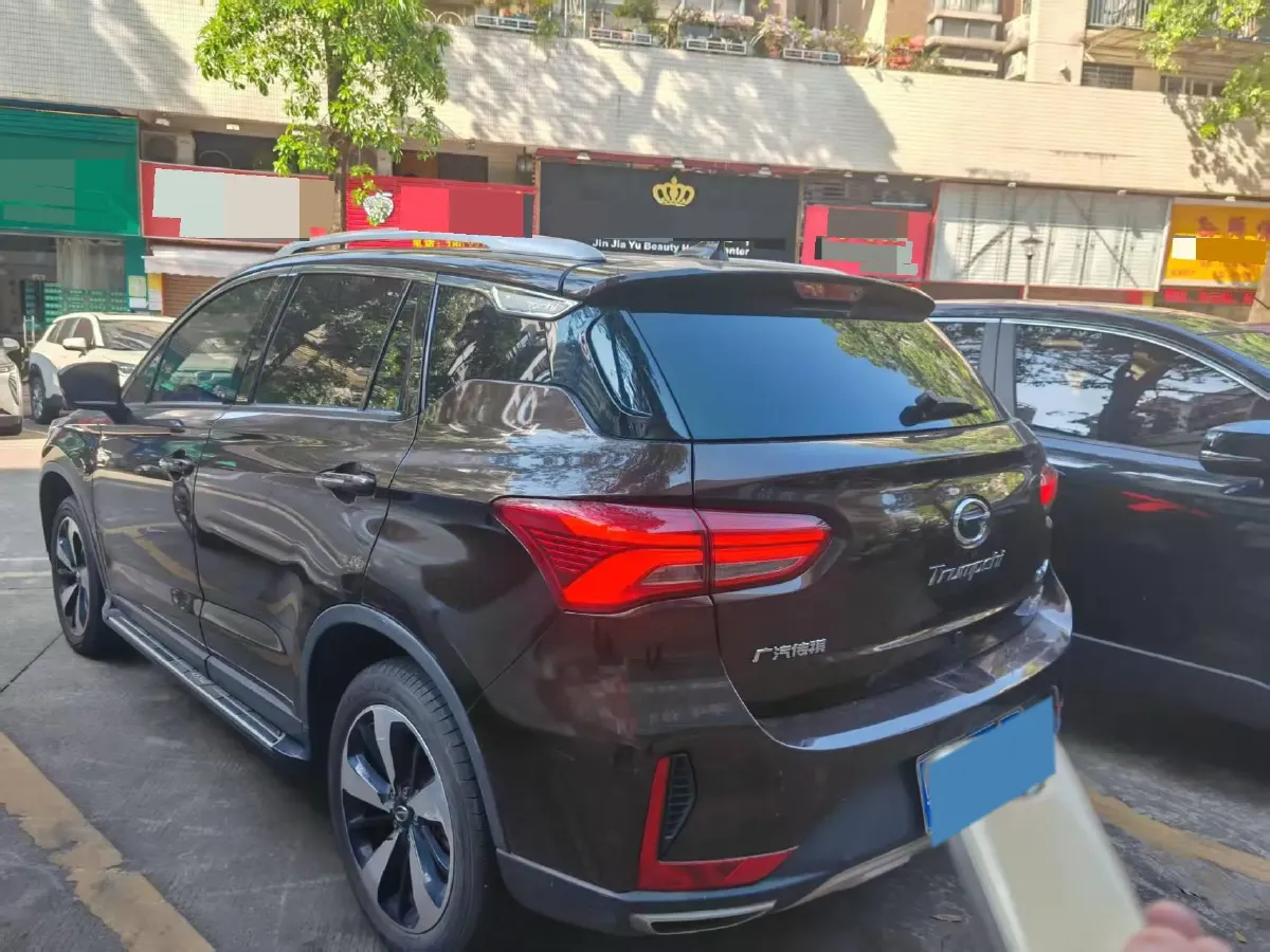 2018 GAC Trumpchi GS4 1.5T 152HP L4 6AT,autocango,china used car exporter,china ev exporter,chinese used car exporter,chinese used ev exporter