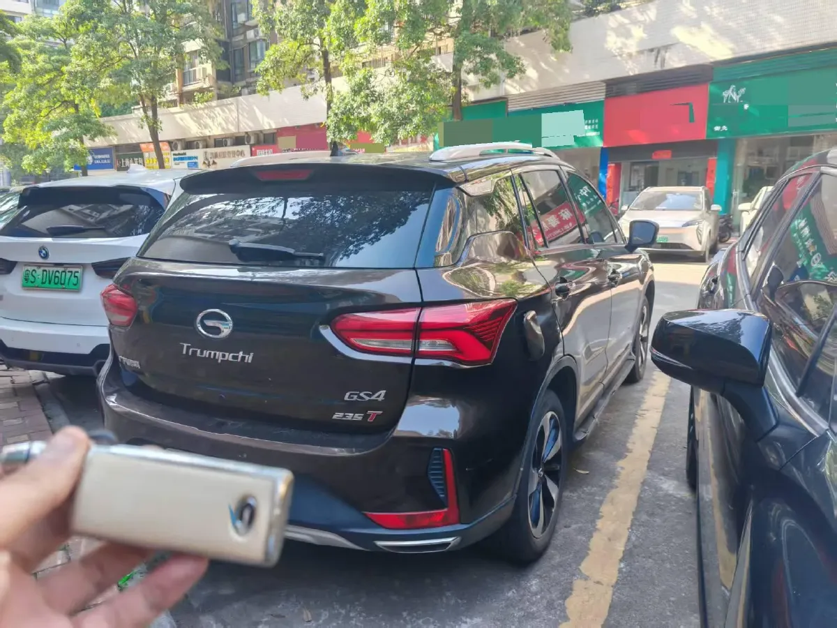 2018 GAC Trumpchi GS4 1.5T 152HP L4 6AT,autocango,china used car exporter,china ev exporter,chinese used car exporter,chinese used ev exporter