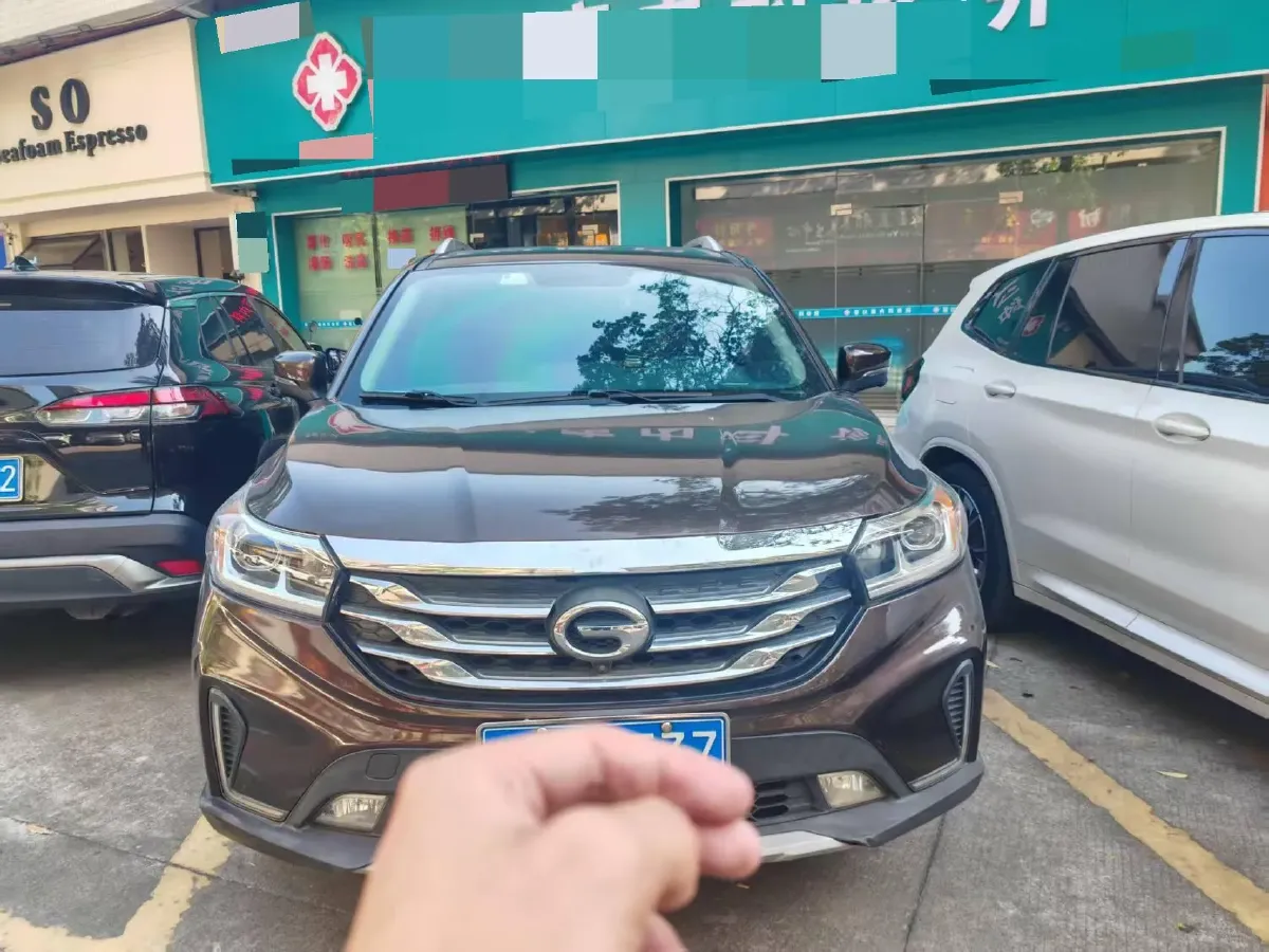 2018 GAC Trumpchi GS4 1.5T 152HP L4 6AT,autocango,china used car exporter,china ev exporter,chinese used car exporter,chinese used ev exporter