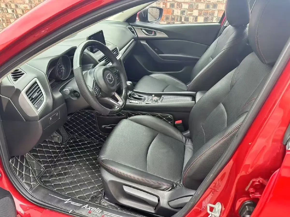2017 Mazda 3 Axela 1.5L 117HP L4 6AT,autocango,china used car exporter,china ev exporter,chinese used car exporter,chinese used ev exporter