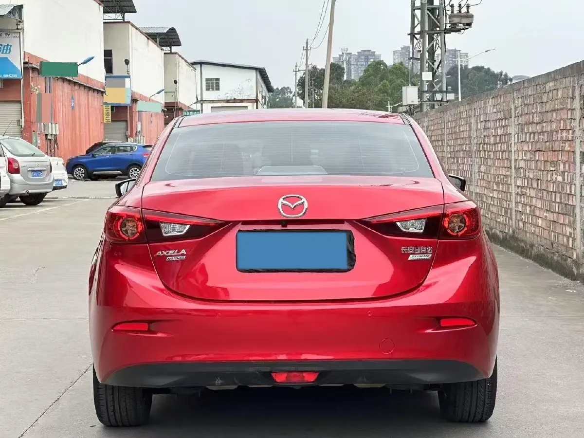 2017 Mazda 3 Axela 1.5L 117HP L4 6AT,autocango,china used car exporter,china ev exporter,chinese used car exporter,chinese used ev exporter