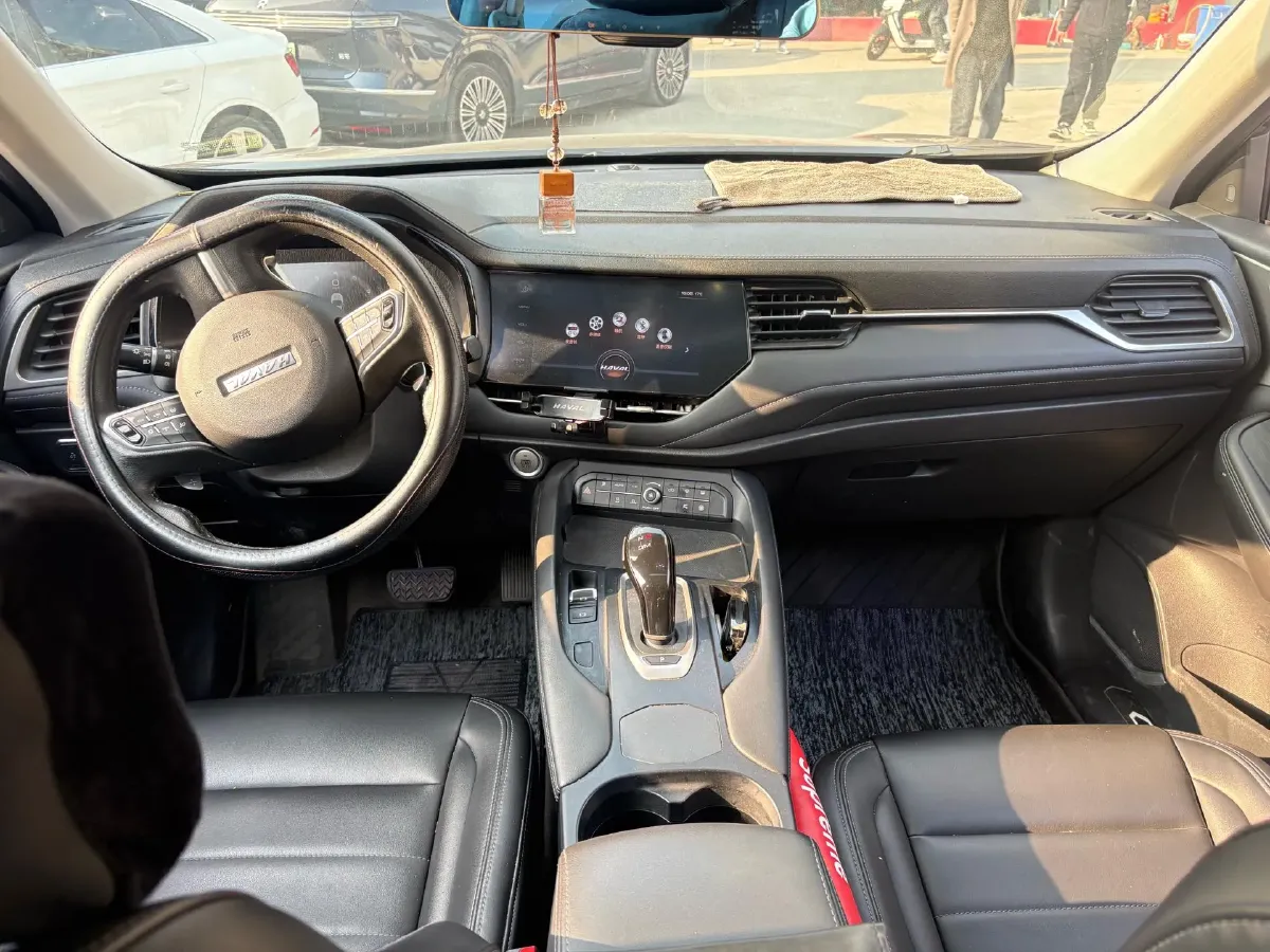2019 Haval F7 1.5T 169HP L4 7DCT,autocango,china used car exporter,china ev exporter,chinese used car exporter,chinese used ev exporter