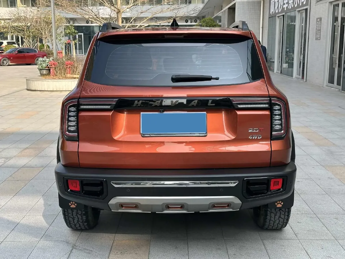 2021 Haval Dargo 2.0T 211HP L4 7DCT,autocango,china used car exporter,china ev exporter,chinese used car exporter,chinese used ev exporter