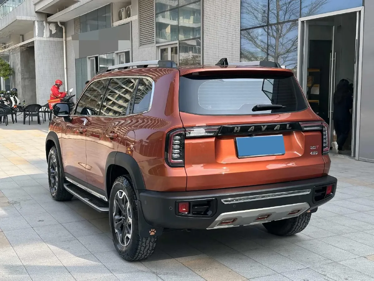 2021 Haval Dargo 2.0T 211HP L4 7DCT,autocango,china used car exporter,china ev exporter,chinese used car exporter,chinese used ev exporter