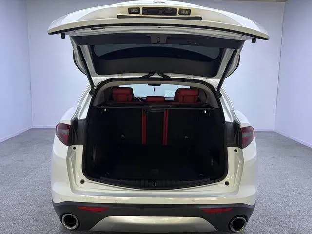 2017 Alfa Romeo Stelvio 2.0T 280HP L4 8AT,autocango,china used car exporter,china ev exporter,chinese used car exporter,chinese used ev exporter