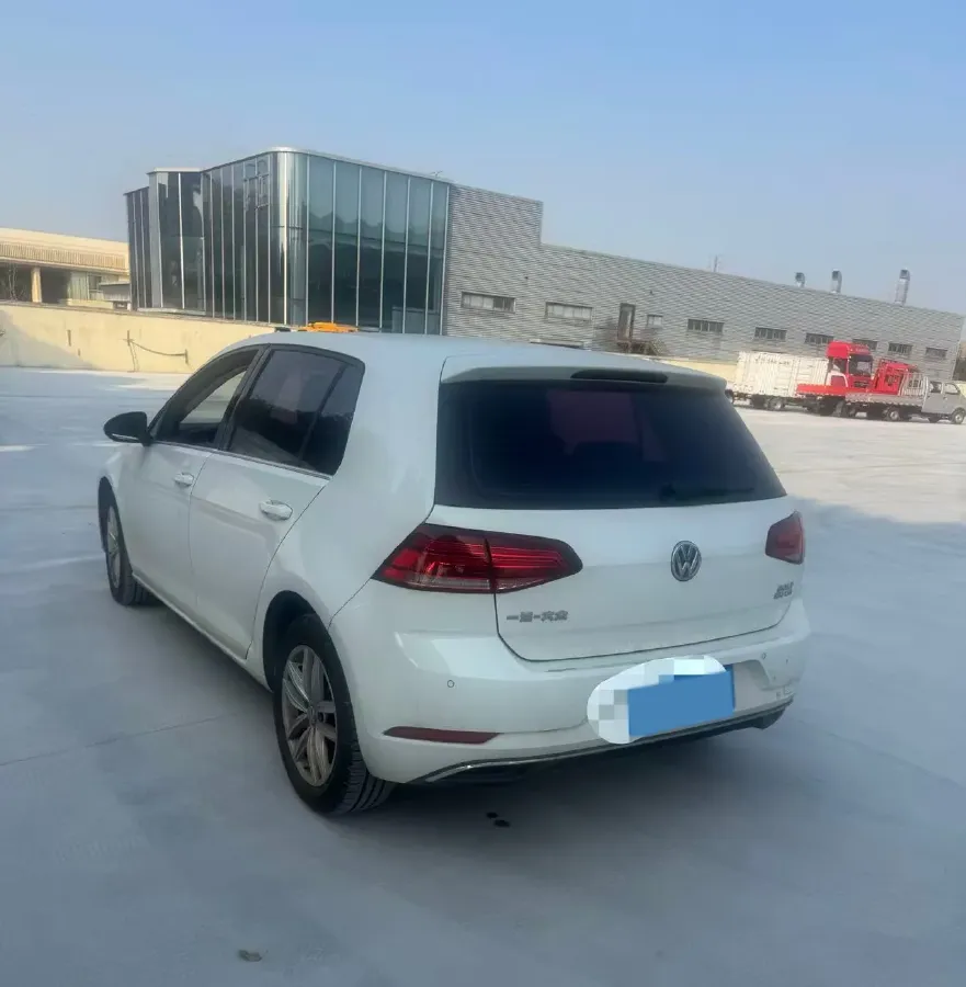 2018 Volkswagen Golf 1.4T 131HP L4 7DCT,autocango,china used car exporter,china ev exporter,chinese used car exporter,chinese used ev exporter